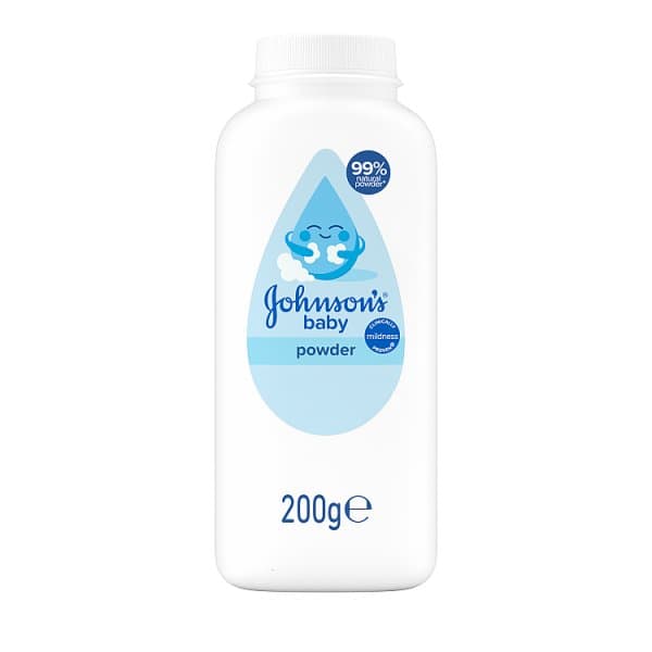 Johnsons Baby Natural Powder 200g