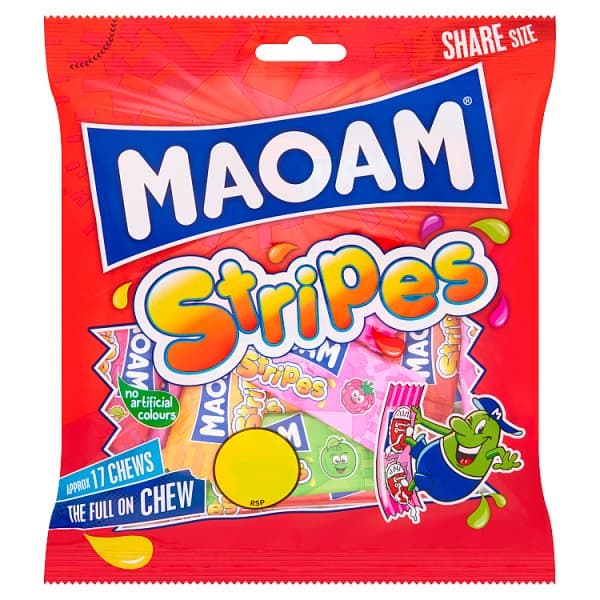 Haribo Maoam Stripes 140g