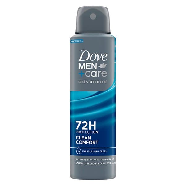 Dove Clean Comfort Deodorant 150ml