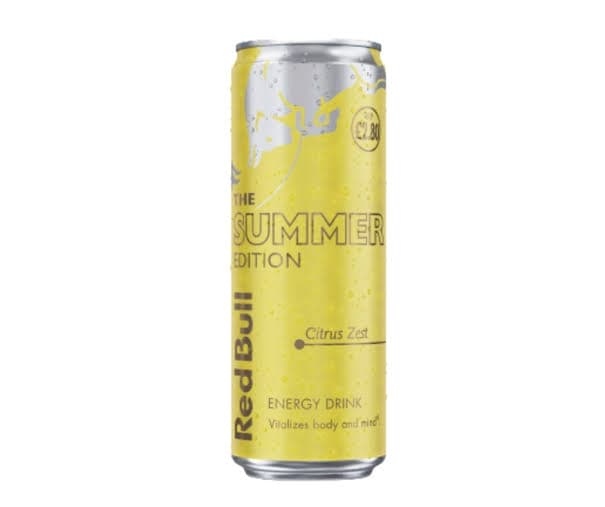Red Bull Citrus Zest 250ml