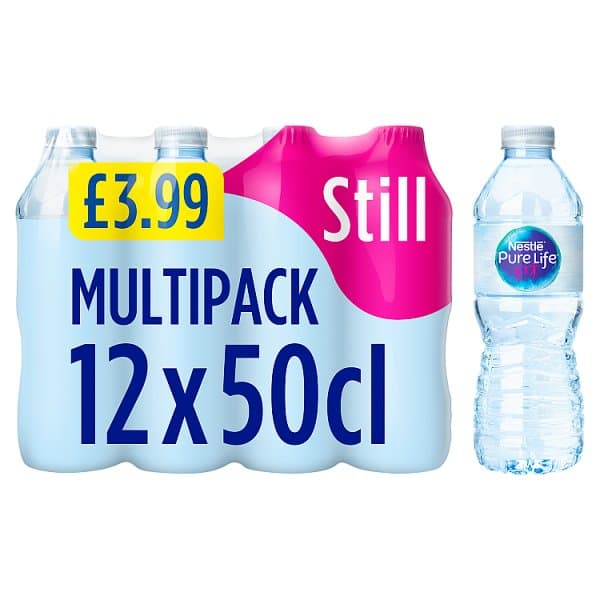 Nestle Pure Life Water 12 x 500ml