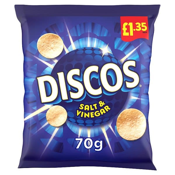 Discos Salt & Vinegar 70g