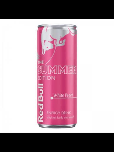Red Bull White Peach 250ml