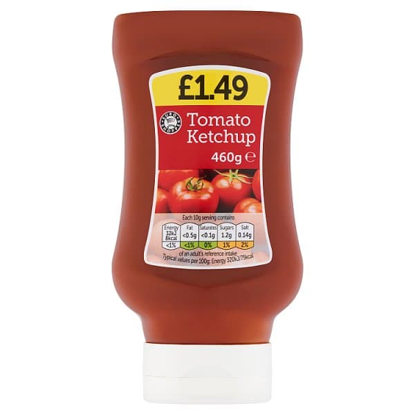 Tomato Ketchup 460g