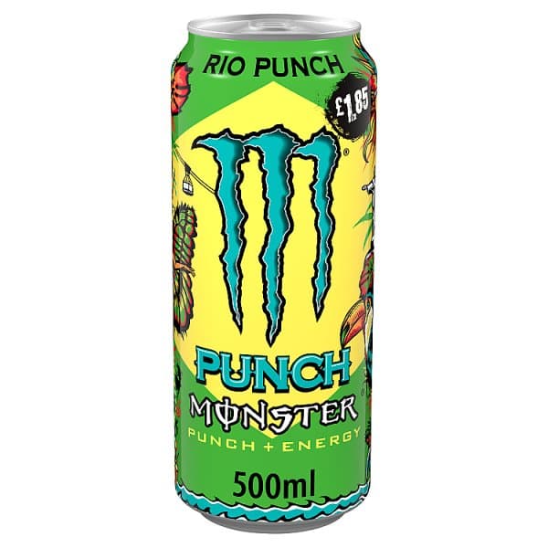 Monster Energy Drink Rio Punch 500ml