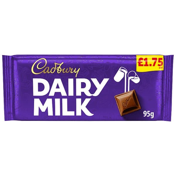 Cadbury Dairy Milk 95g