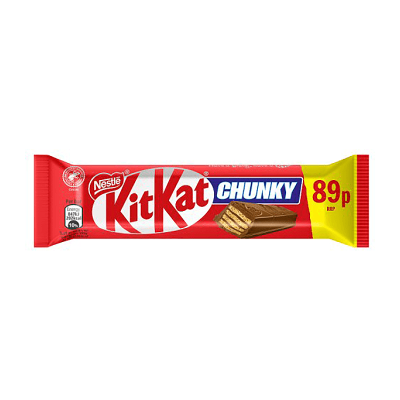 KitKat Chunky Milk Chocolate Bar 40g