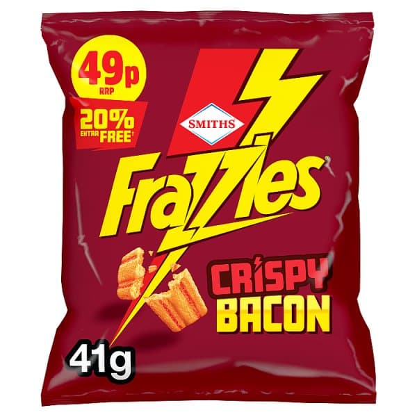 Smiths Frazzles Crispy Bacon 41g