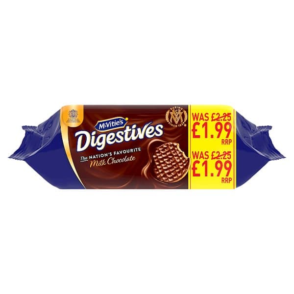 McVitie's Milk Chocolate Digestive 266g