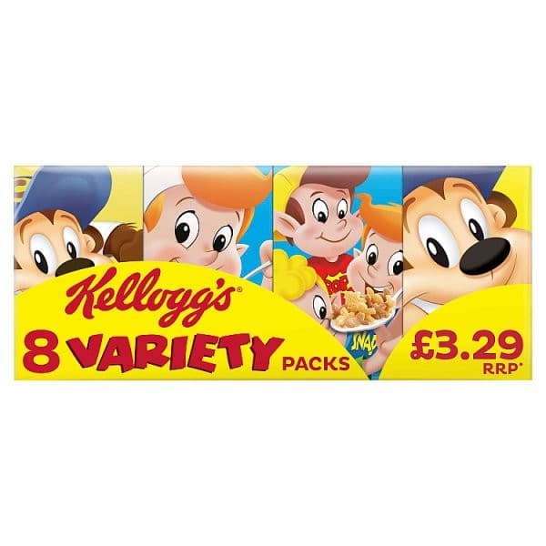Kelloggs Variety 196g