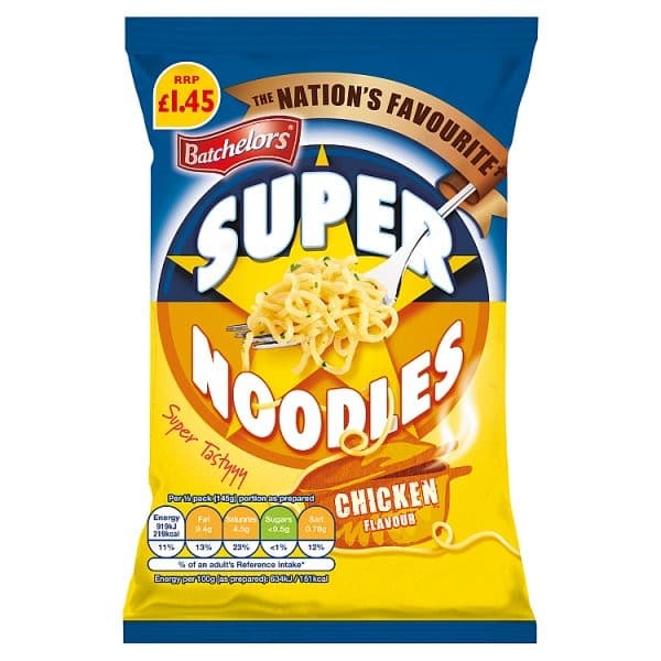 Batchelors Super Noodles Chicken 90g