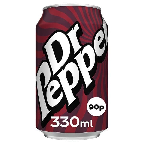 Dr Pepper 330ml Can