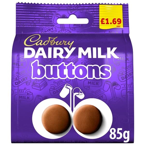 Cadbury Dairy Milk Giant Buttons 85g
