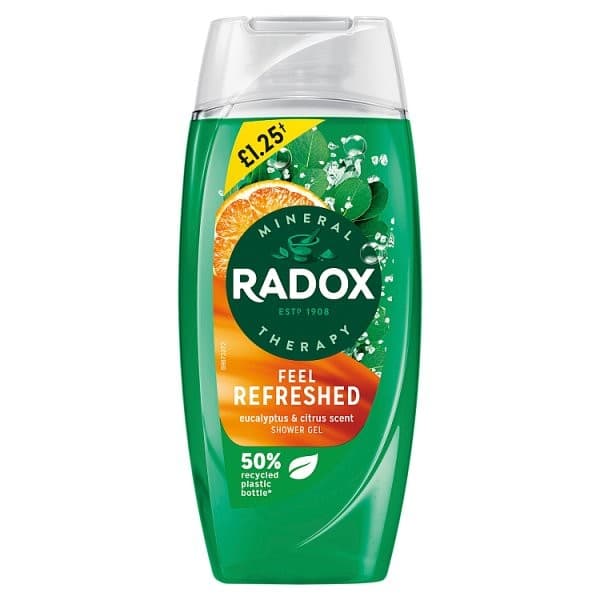 Radox Mineral Therapy Show Gel 225ml