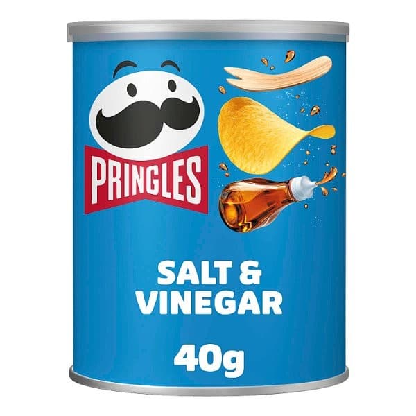 Pringles Salt & Vinegar 40g