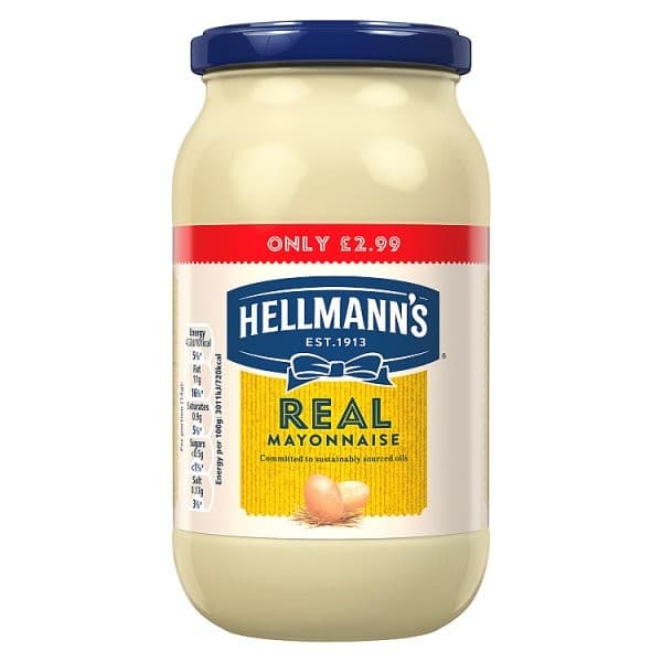 Hellmann's Real Mayonnaise 400g