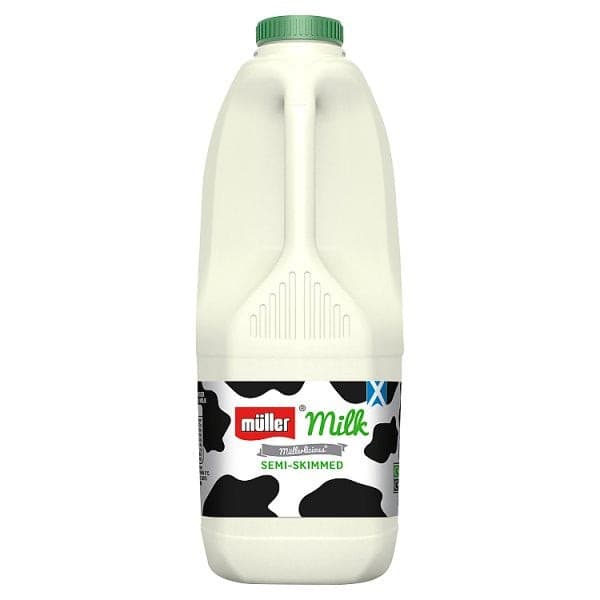 Müller Semi-skimmed milk 2L