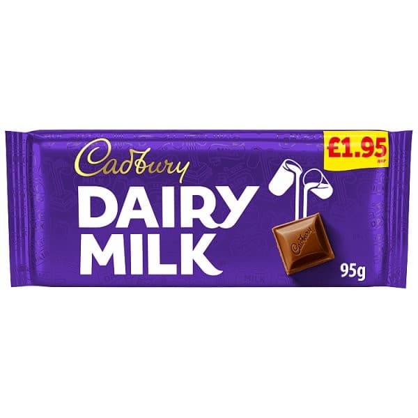 Cadbury Dairy Milk 95g