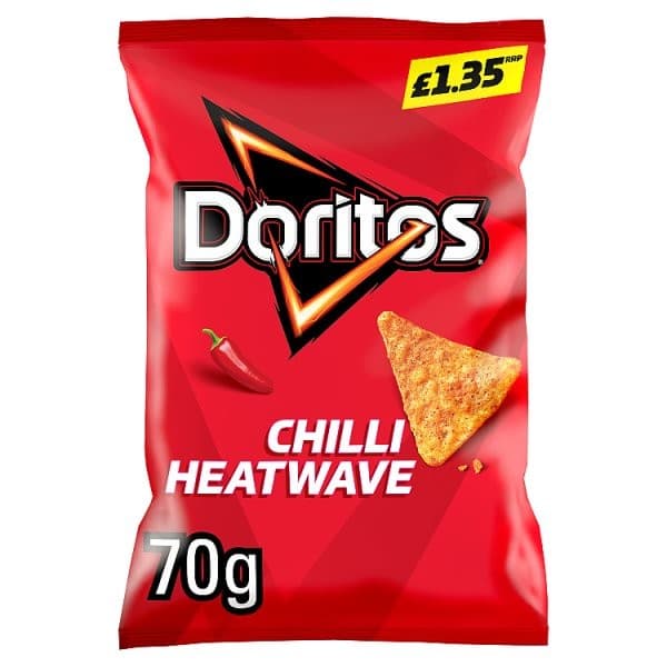 Doritos Chilli Heatwave 70g