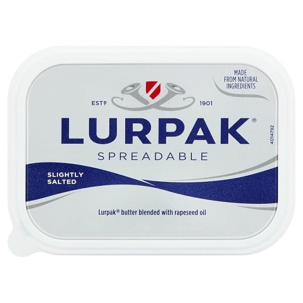 Lurpak Slightly Salted