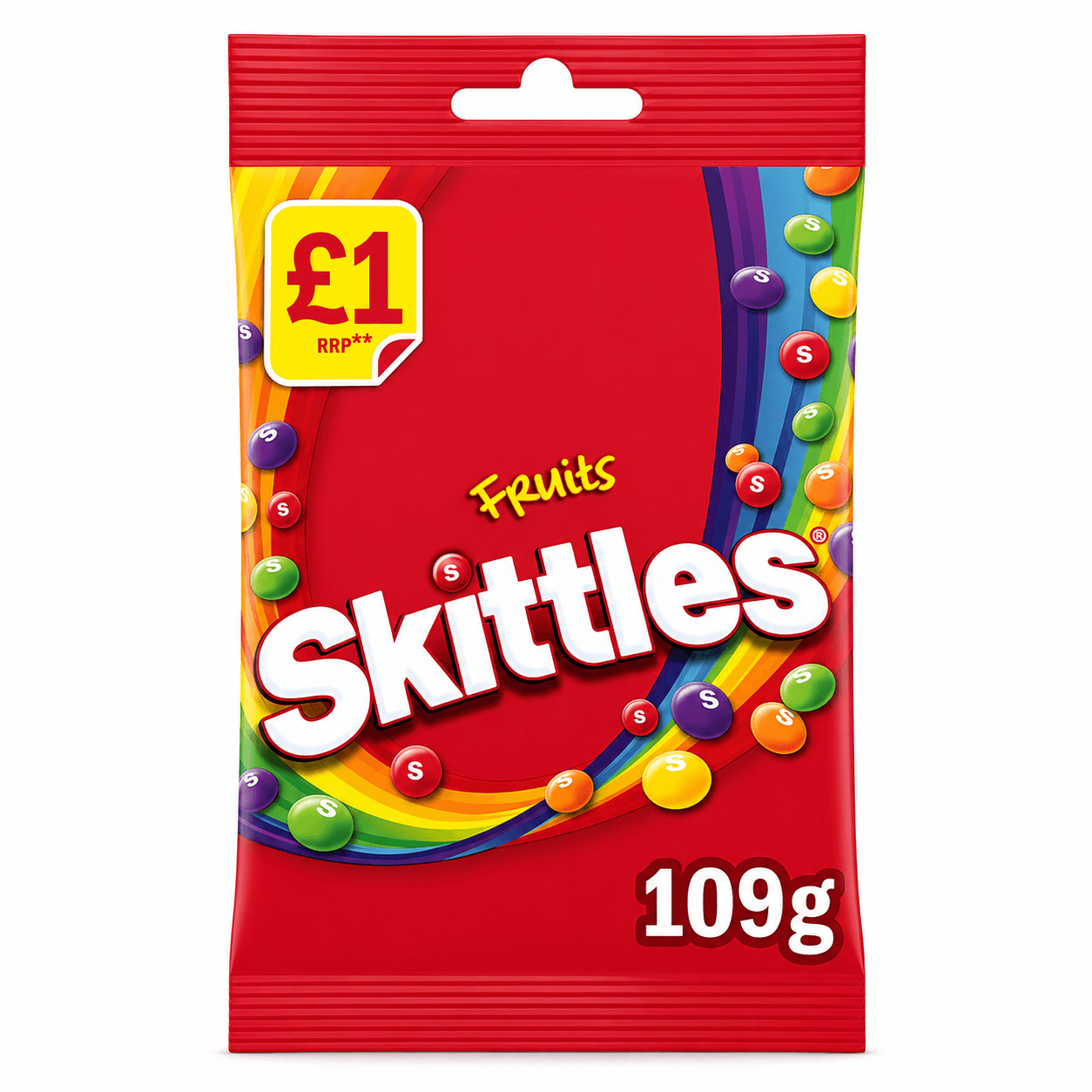 Skittles Fruits Bag 109g