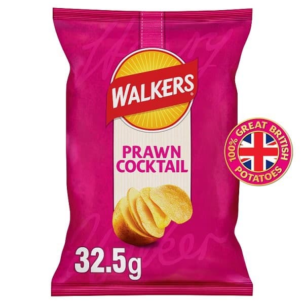Walkers Prawn Cocktail 32.5g