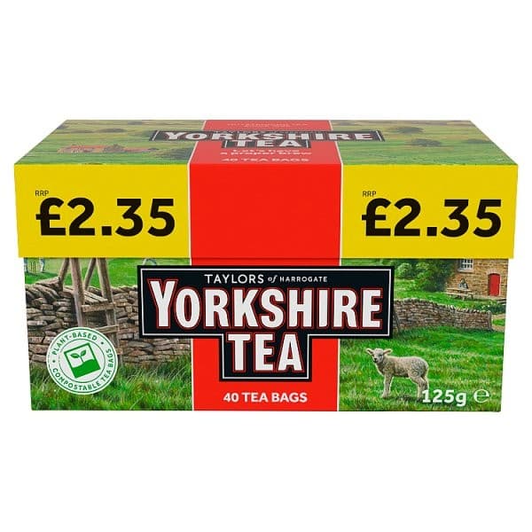 Yorkshire Tea 40 Bags