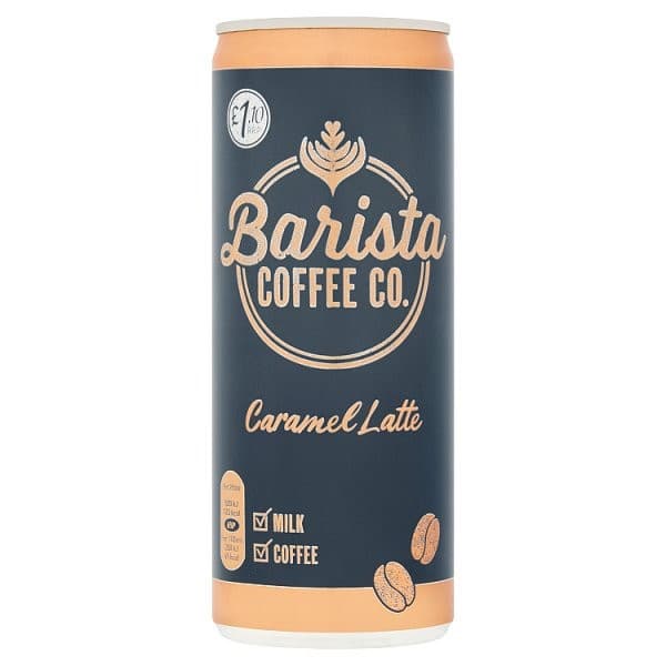 Barista Coffee Co. Caramel Latte 250ml