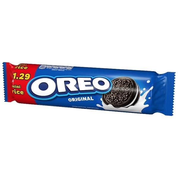 Oreo Original Vanilla Sandwich Biscuits 154g