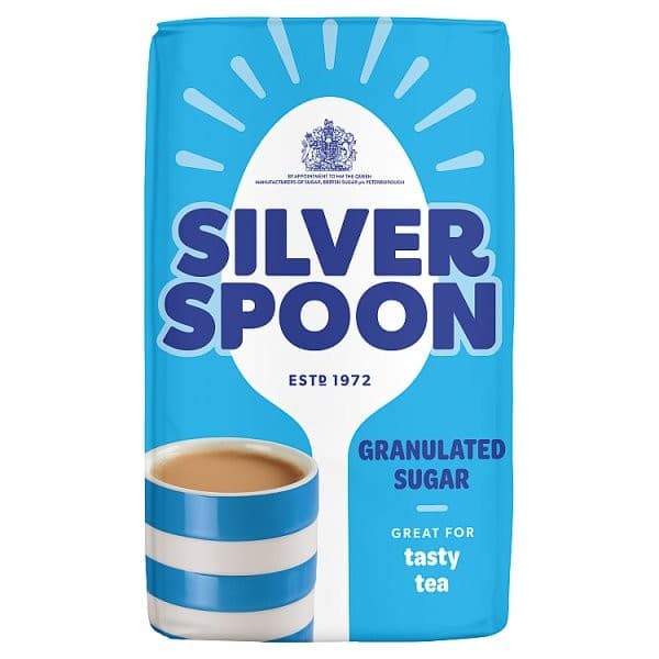 Silver Spoon Granulated Sugar 500g