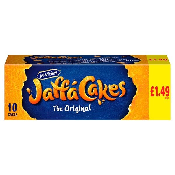 McVities Jaffa Cakes 110g